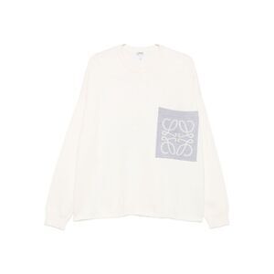 Loewe Men Anagram Cotton Sweater